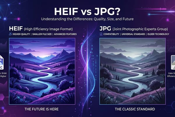 HEIF vs JPG