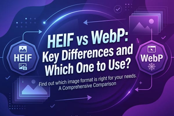 HEIF vs WebP