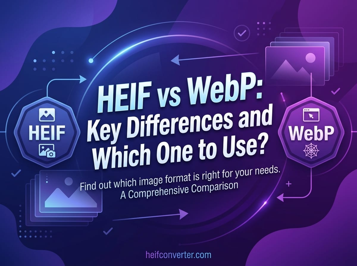 HEIF vs WebP