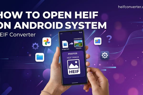 Open HEIF on Android
