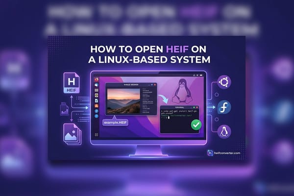 Open HEIF on Linux