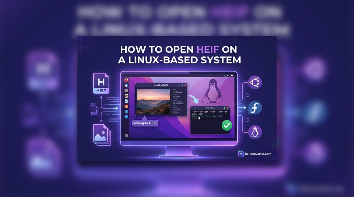 Open HEIF on Linux