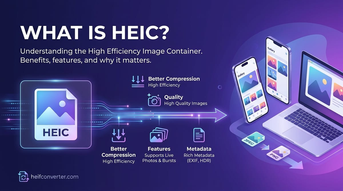 What is HEIC?